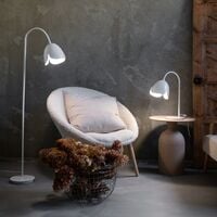 Innolux Kielo lattiavalaisin valkoinen